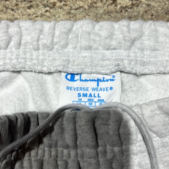 Gray champion sweatpants size small - Picture 2 of 5